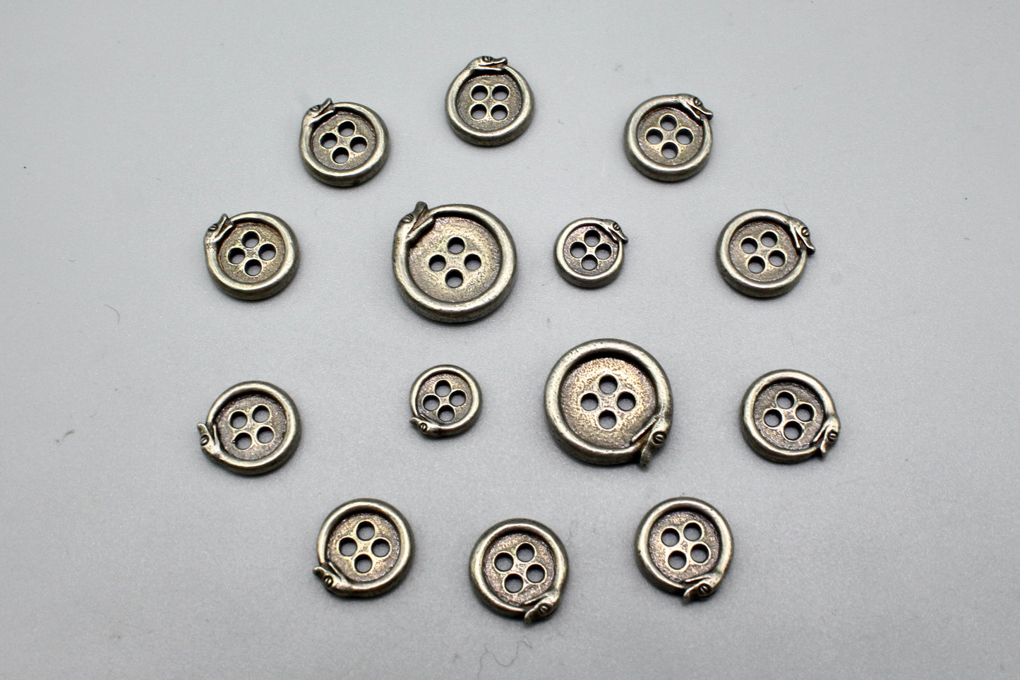 Snake Shirt Buttons