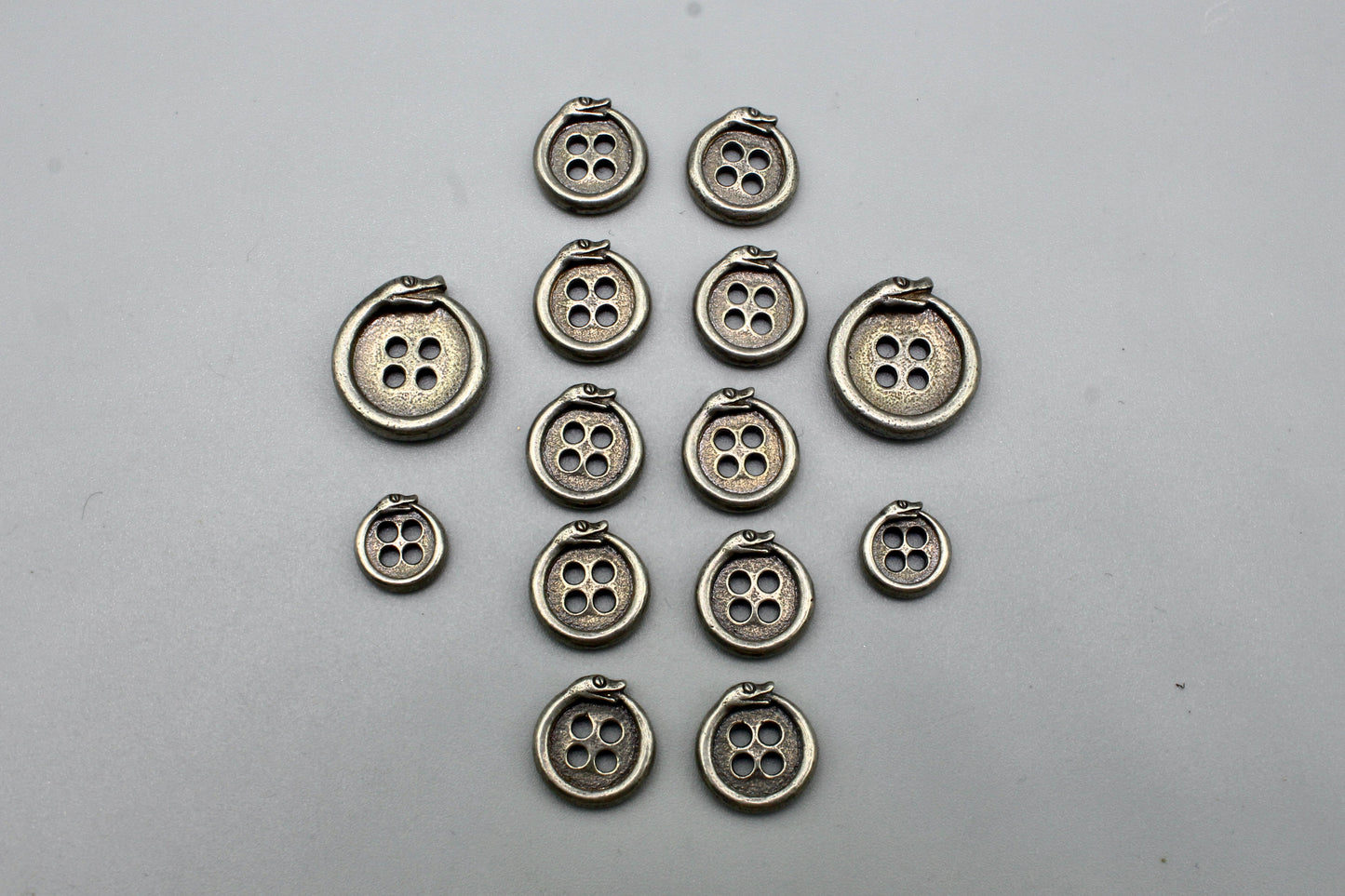 Snake Shirt Buttons