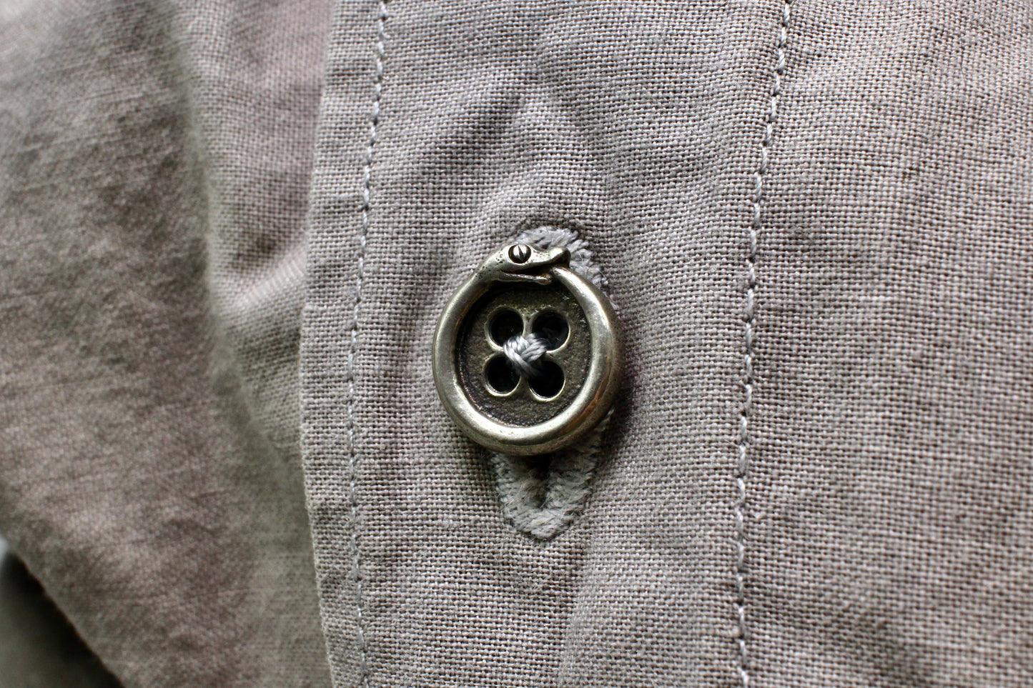 Snake Shirt Buttons