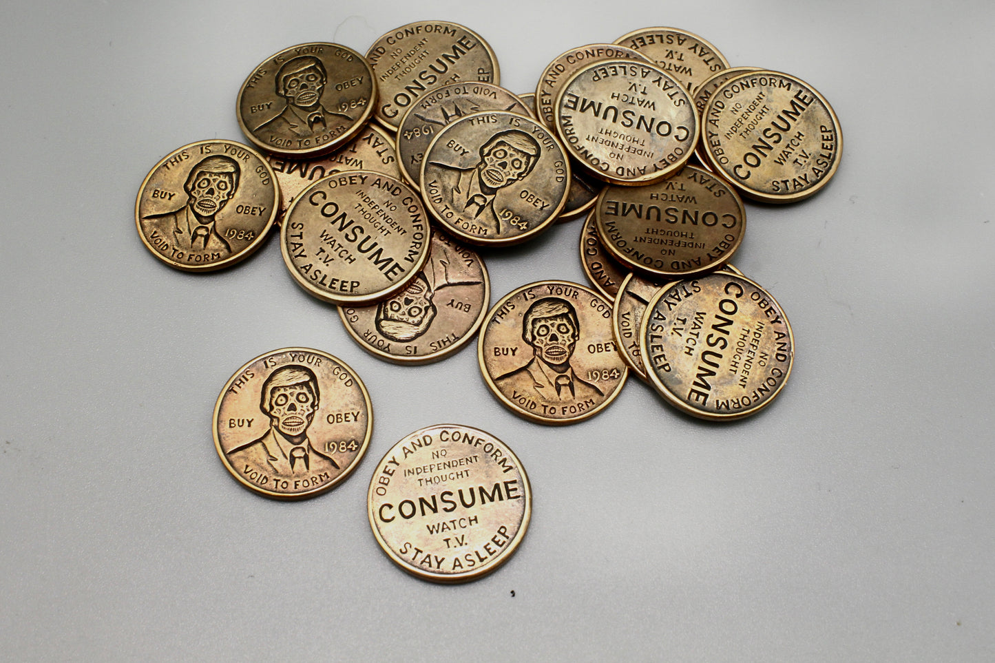 CONSUME