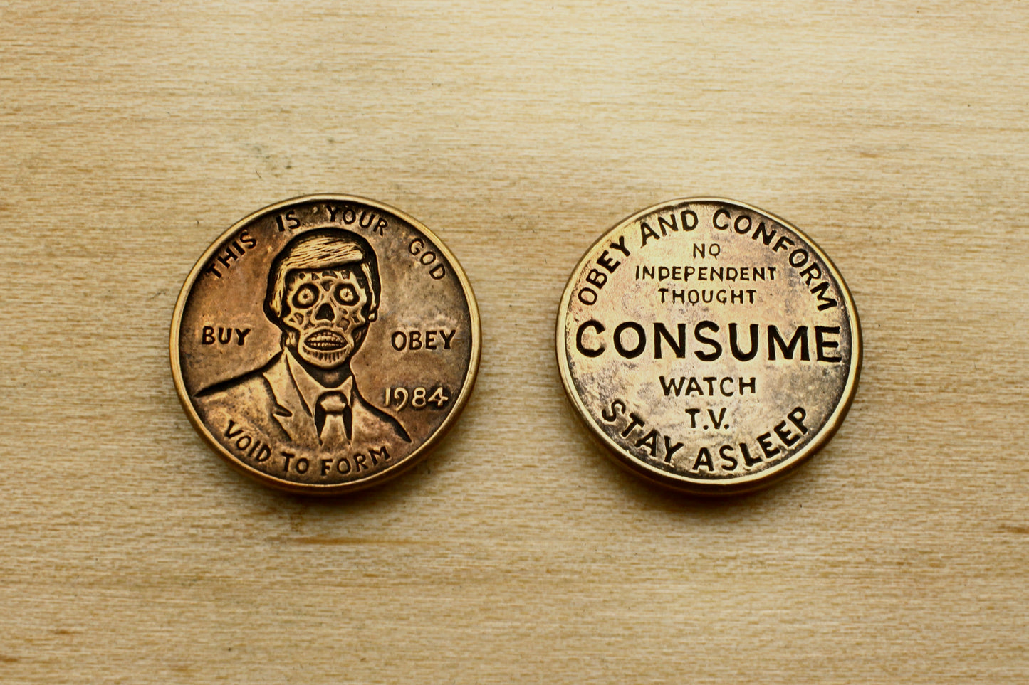 CONSUME