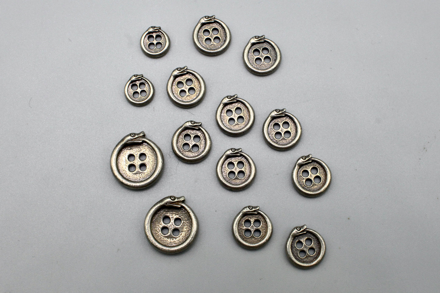 Snake Shirt Buttons