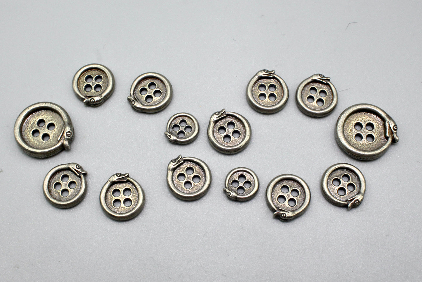 Snake Shirt Buttons