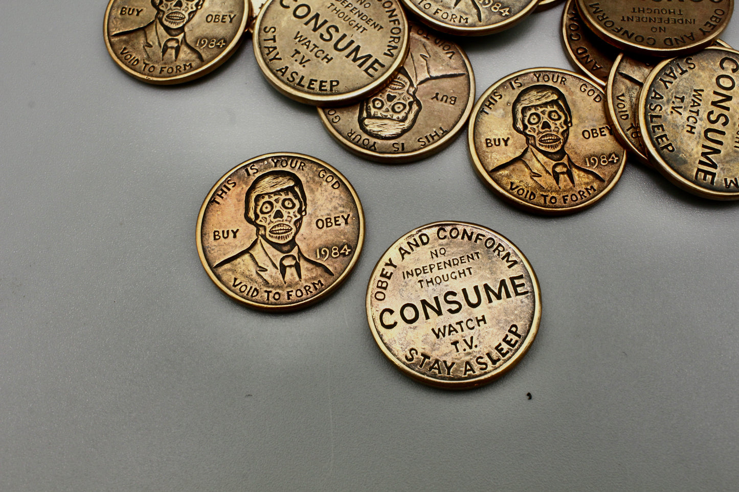 CONSUME