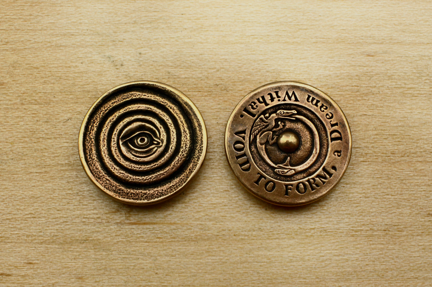 Spinning Eye