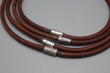 Load image into Gallery viewer, #1961 - 1964, Leather necklaces, 16-23 inches
