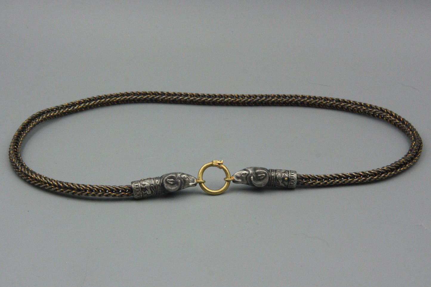 #1471 Ichor Veined Ram Chain, 18 1/2 inches