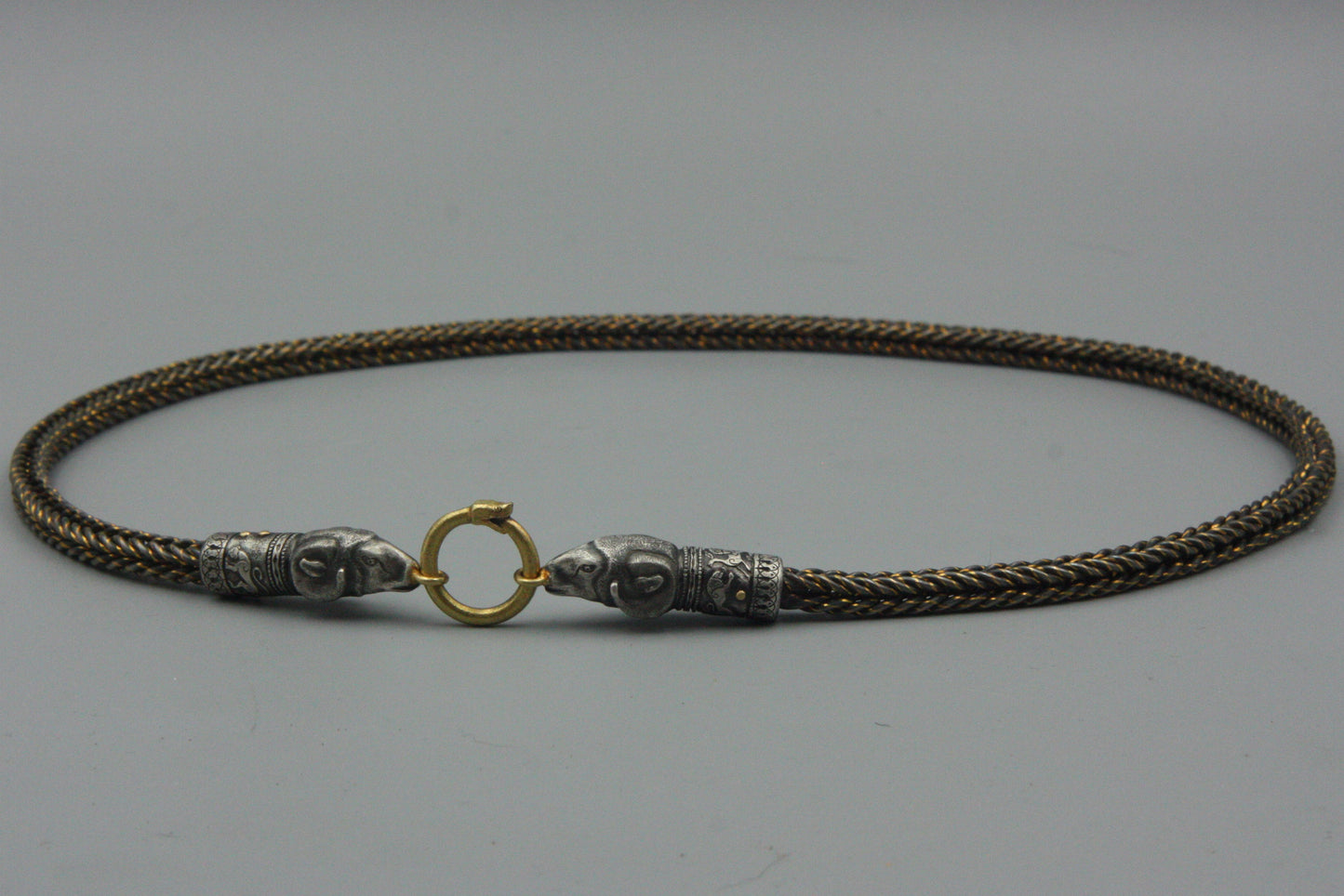 #1471 Ichor Veined Ram Chain, 18 1/2 inches