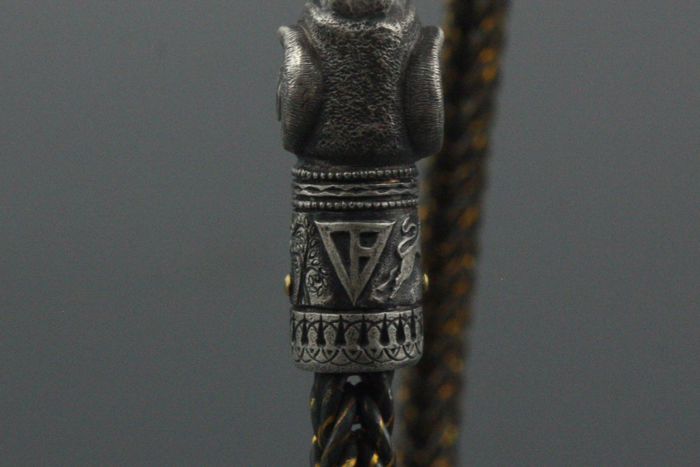 #1471 Ichor Veined Ram Chain, 18 1/2 inches