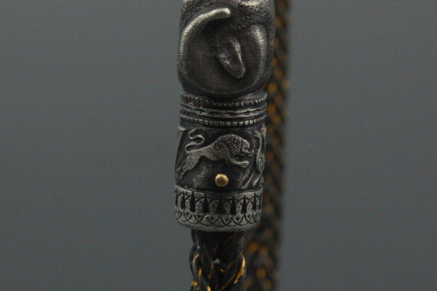 #1471 Ichor Veined Ram Chain, 18 1/2 inches