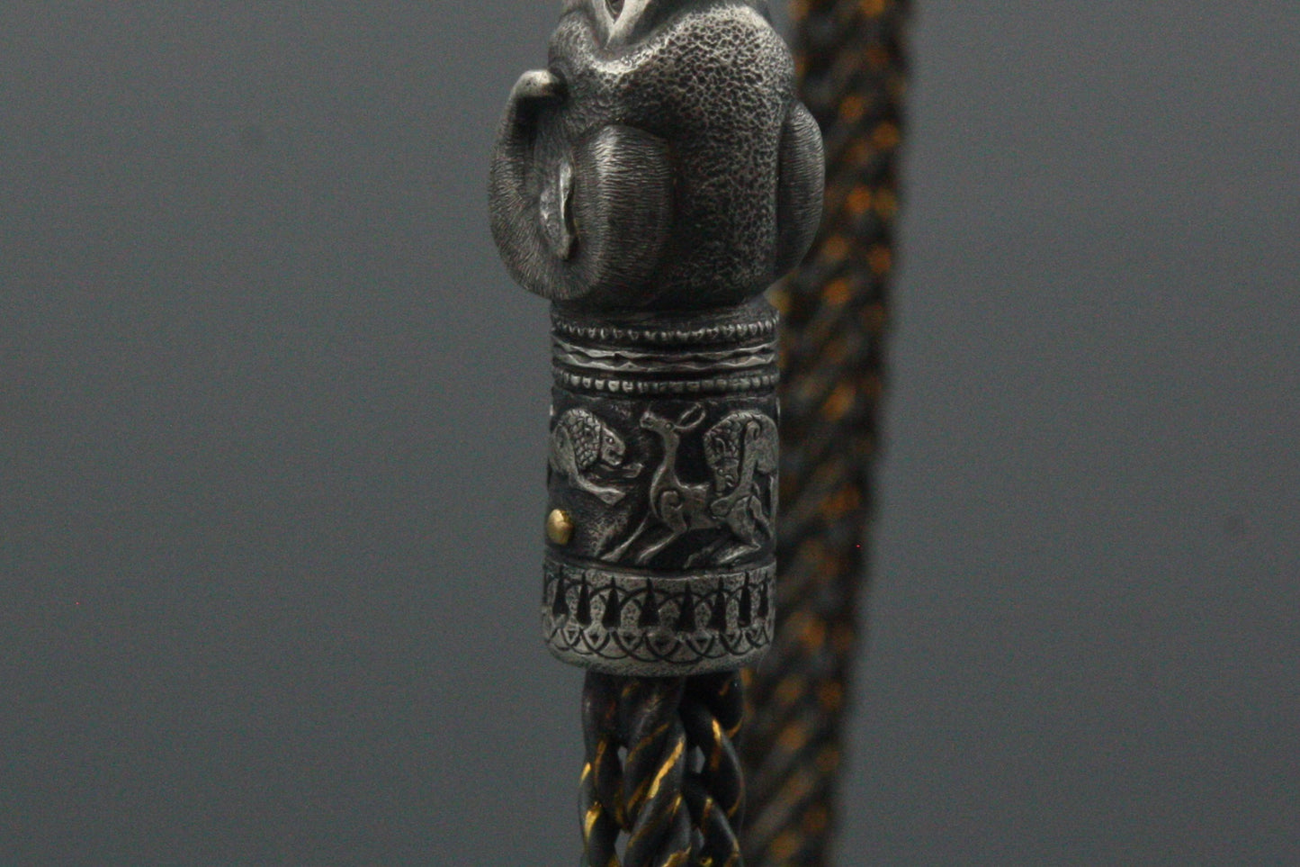 #1471 Ichor Veined Ram Chain, 18 1/2 inches