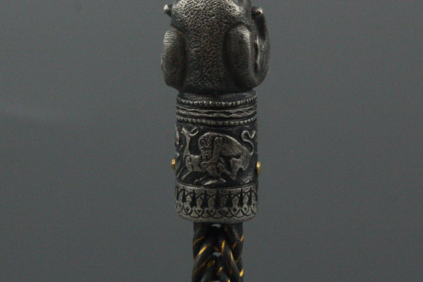 #1471 Ichor Veined Ram Chain, 18 1/2 inches