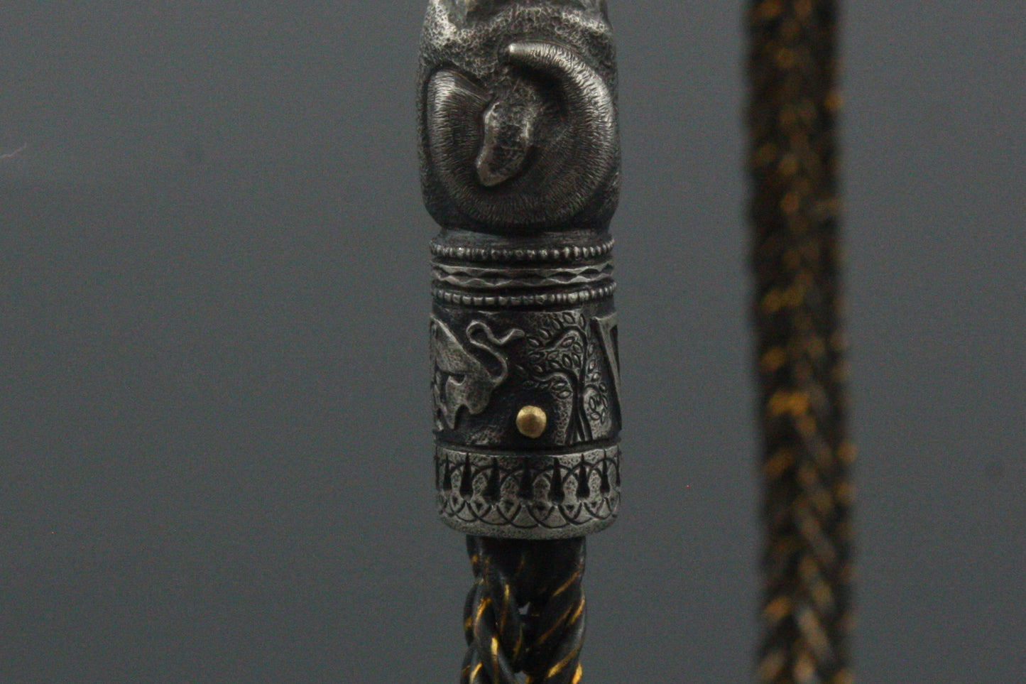 #1471 Ichor Veined Ram Chain, 18 1/2 inches