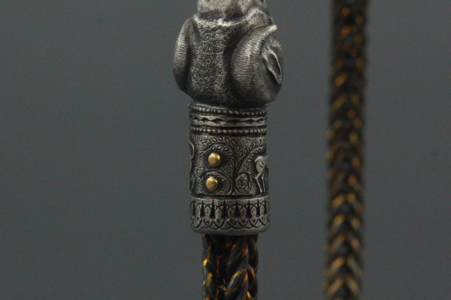 #1471 Ichor Veined Ram Chain, 18 1/2 inches