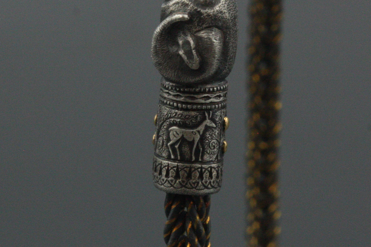 #1471 Ichor Veined Ram Chain, 18 1/2 inches