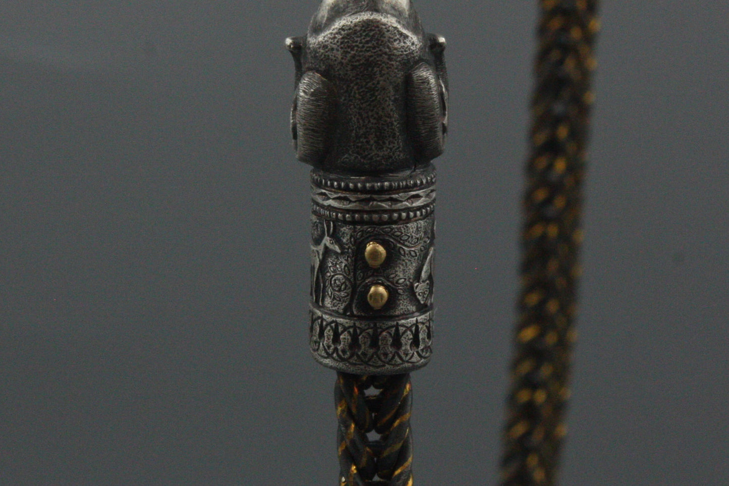 #1471 Ichor Veined Ram Chain, 18 1/2 inches