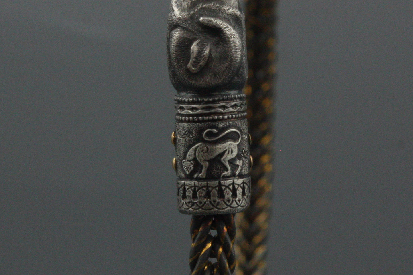 #1471 Ichor Veined Ram Chain, 18 1/2 inches