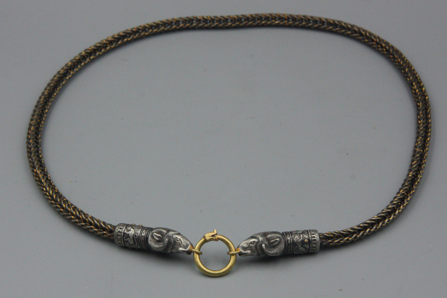 #1471 Ichor Veined Ram Chain, 18 1/2 inches
