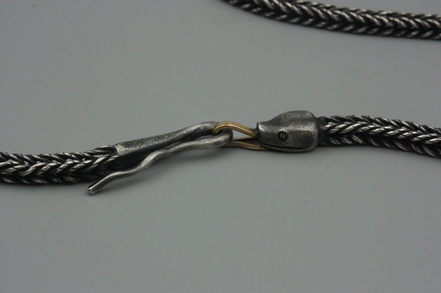 #1580, Snake Chain, 19 3/4 inches