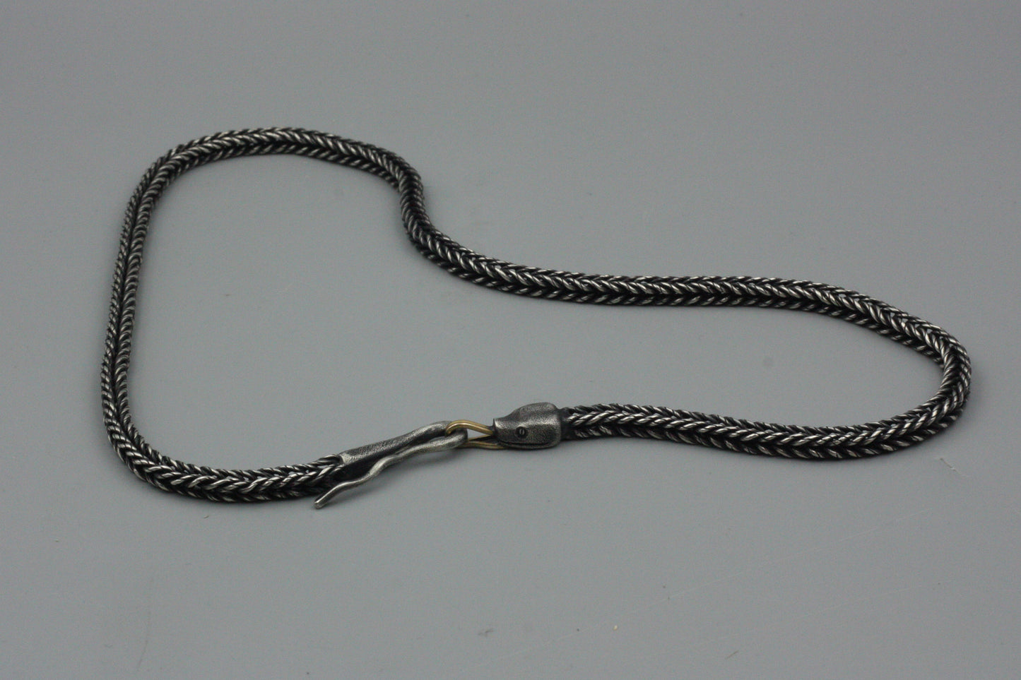#1580, Snake Chain, 19 3/4 inches
