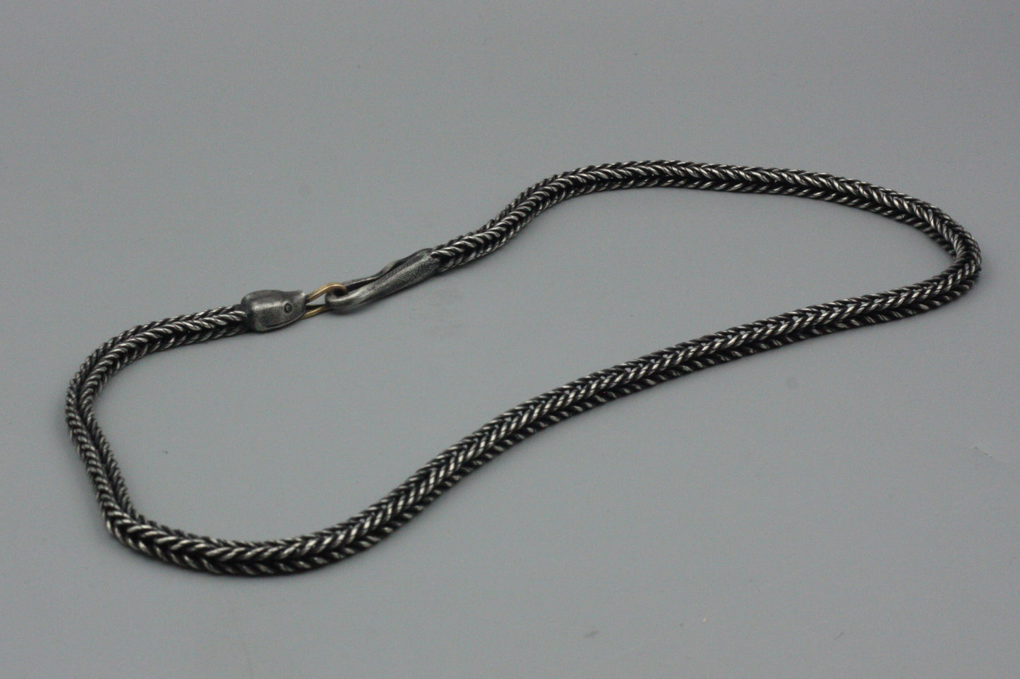 #1580, Snake Chain, 19 3/4 inches