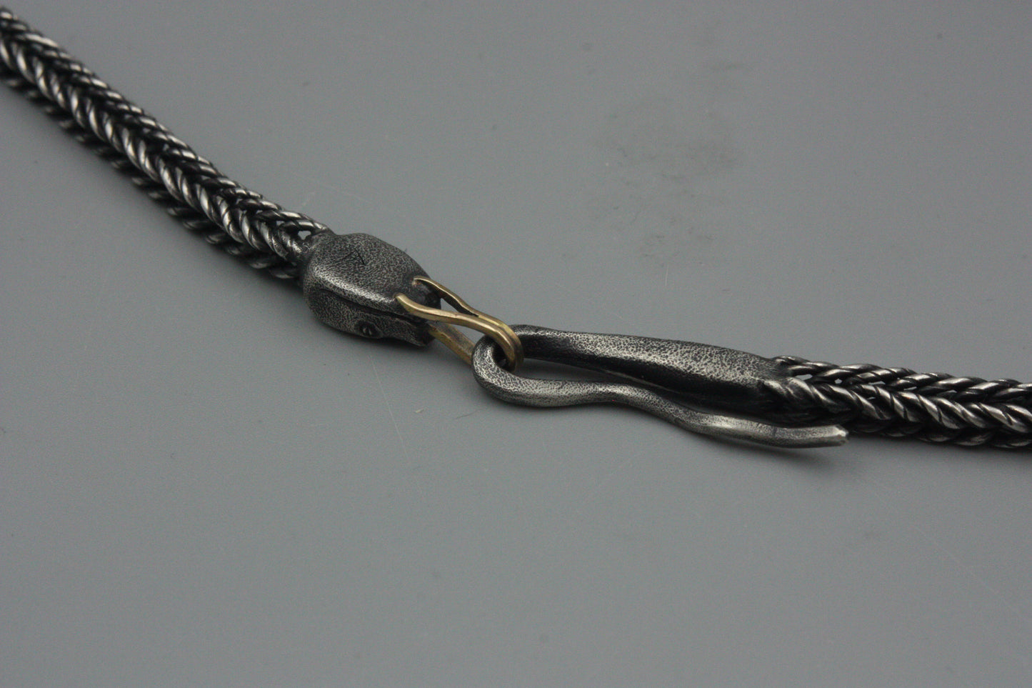 #1580, Snake Chain, 19 3/4 inches