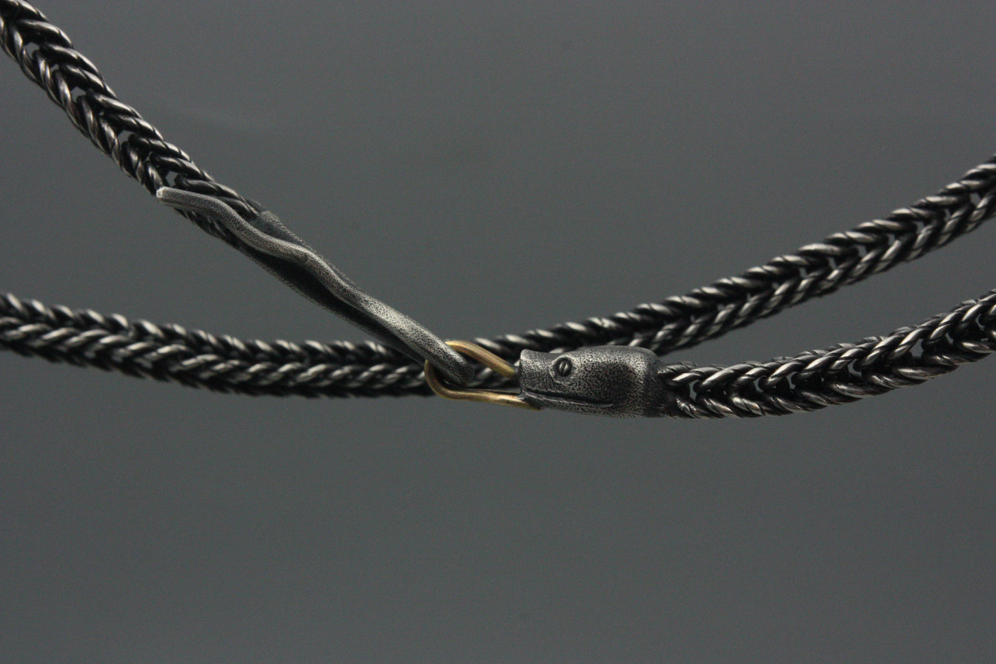 #1580, Snake Chain, 19 3/4 inches