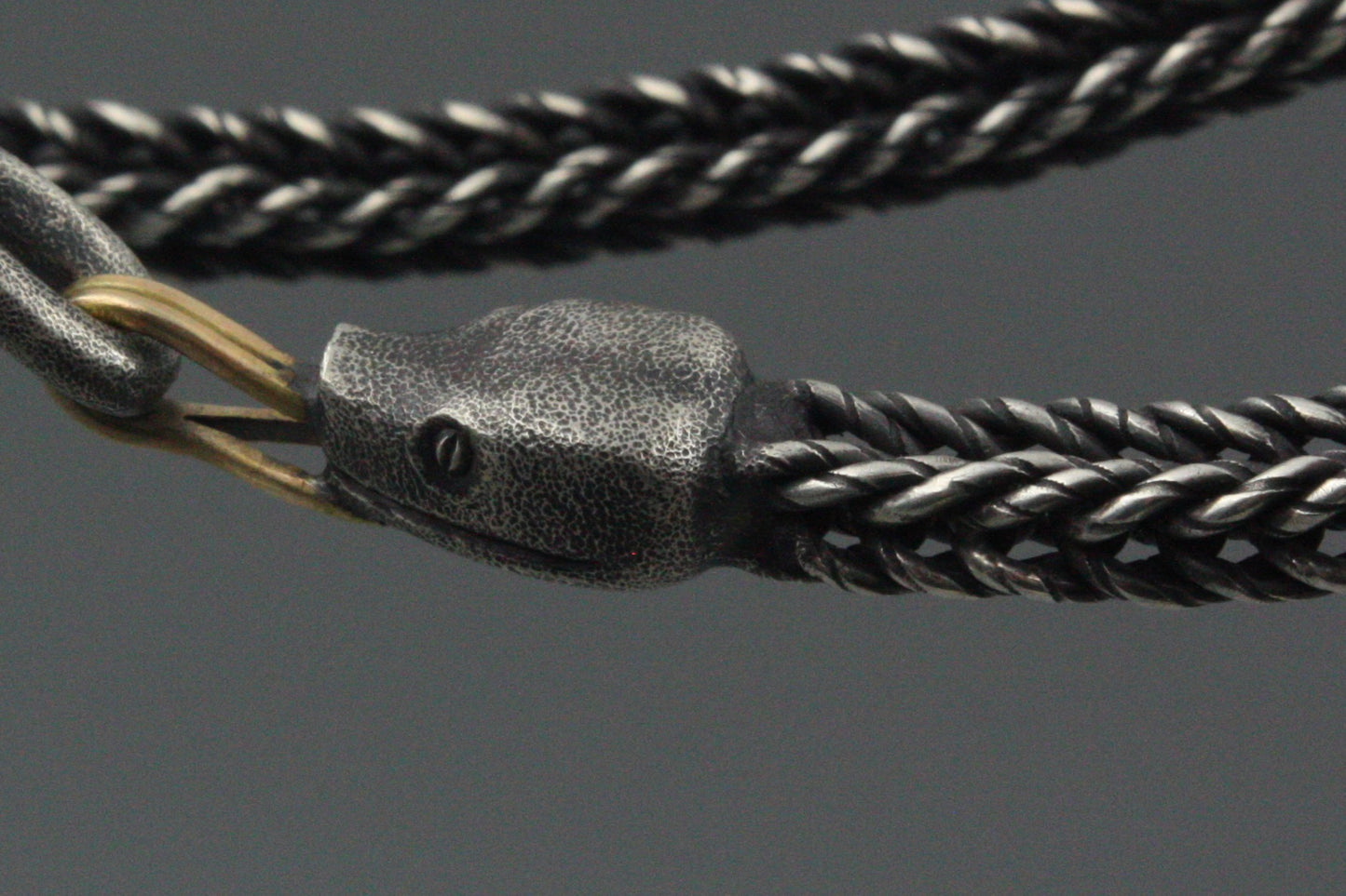 #1580, Snake Chain, 19 3/4 inches