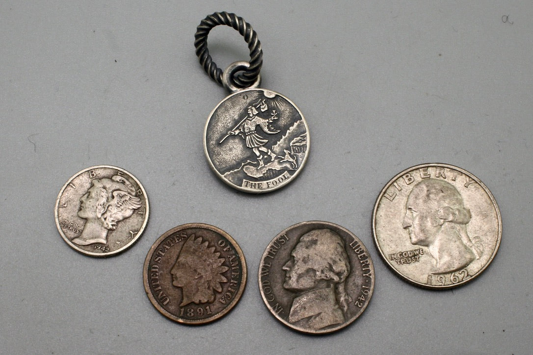 The Fool, Tarot -Bespoke-