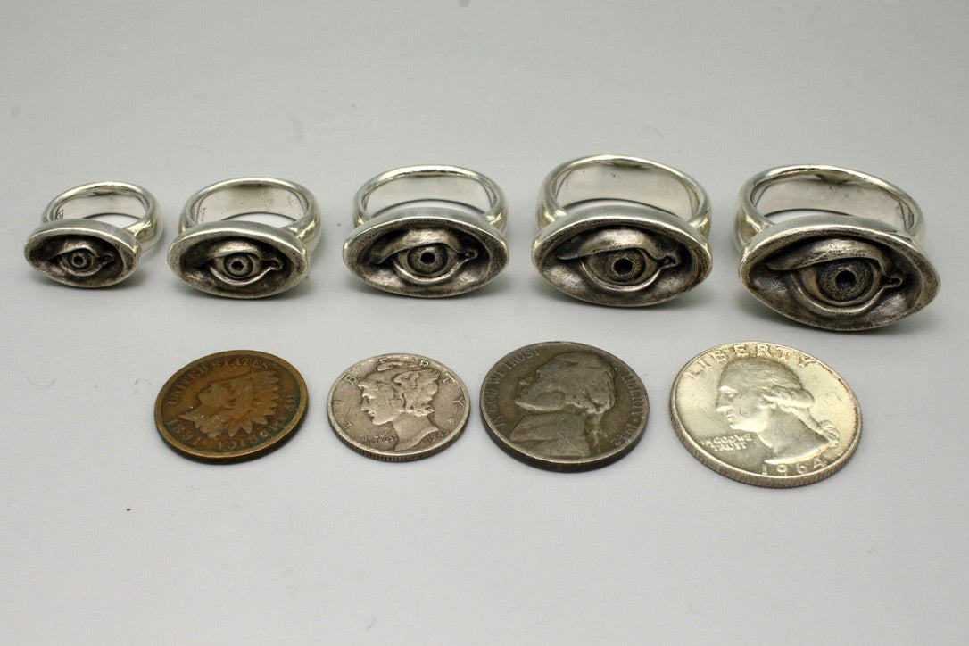 Eye Ring, Plateau -Bespoke-