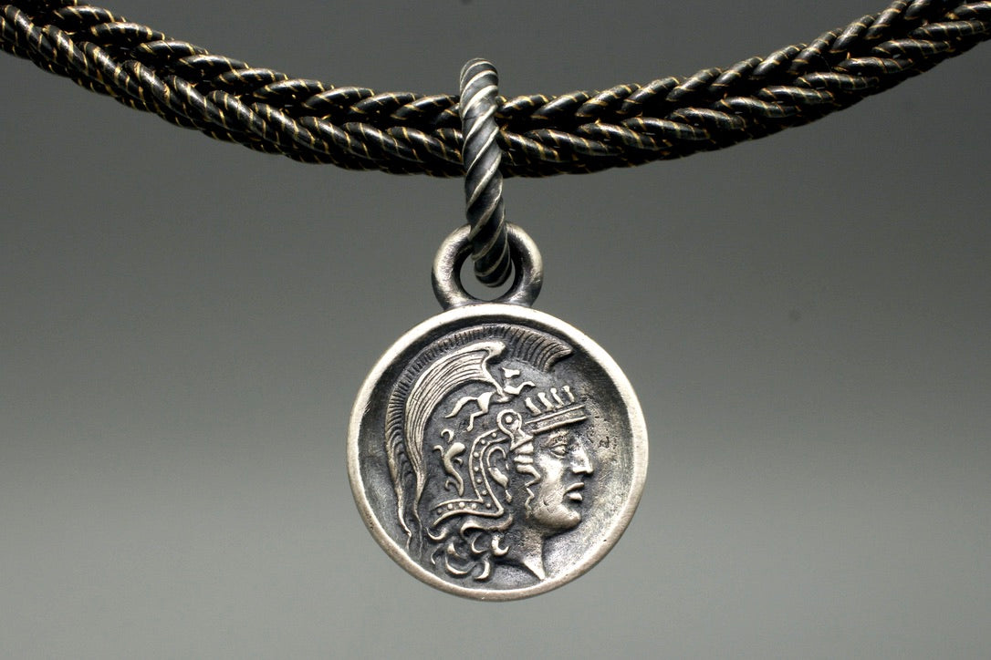 Athenian Tetradrachm Pendant -Bespoke-
