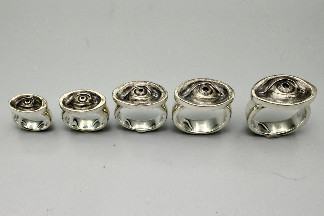 Eye Ring, Plateau -Bespoke-
