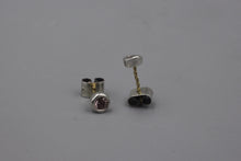 Load image into Gallery viewer, #1592, Wet Set Sapphire Studs, Small
