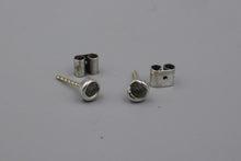 Load image into Gallery viewer, #1593, Wet Set Rough Sapphire Studs, Small
