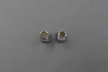 Load image into Gallery viewer, #1594, Wet Set Rough Sapphire Studs, Small
