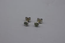 Load image into Gallery viewer, #1595, Wet Set Rough Sapphire Studs, Small
