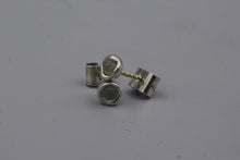 Load image into Gallery viewer, #1595, Wet Set Rough Sapphire Studs, Small
