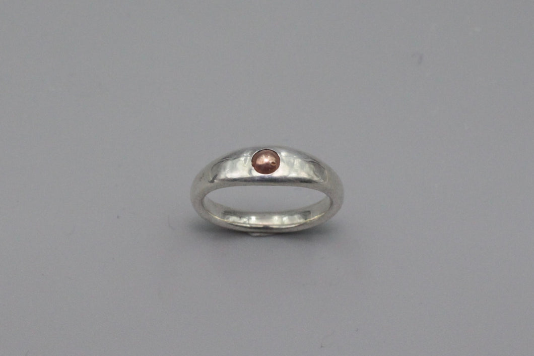 #1673, Copper Pebble, Size 5