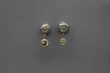 Load image into Gallery viewer, #1713, Wet Set Rough Sapphire Dangles
