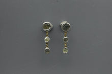 Load image into Gallery viewer, #1715, Wet Set Rough Sapphire Dangles
