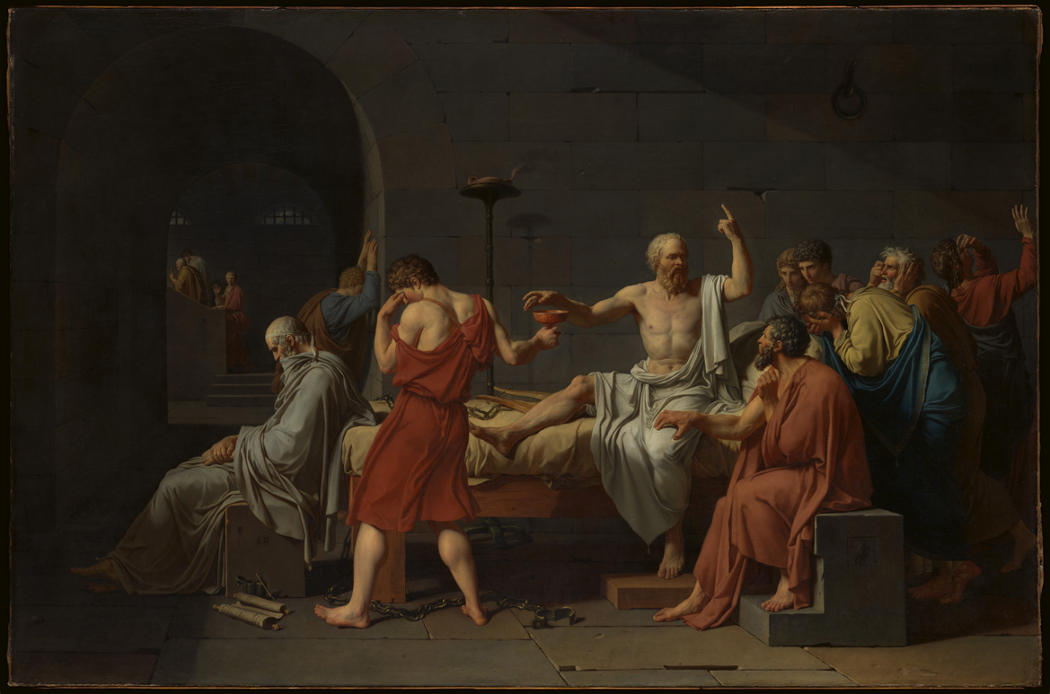 The Death of Socrates -Bespoke-