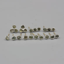 Load image into Gallery viewer, #1421 - 1427 Wet set Montana Sapphire Studs, Little
