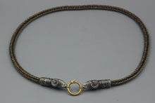 Load image into Gallery viewer, #1471 Ichor Veined Ram Chain, 18 1/2 inches
