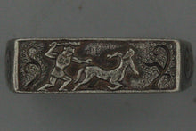 Load image into Gallery viewer, #1474 Heracles Fighting a Centaur, Size 13 1/2
