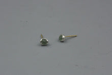 Load image into Gallery viewer, #1539, Wet Set Rough Sapphire Studs, Small
