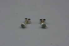 Load image into Gallery viewer, #1539, Wet Set Rough Sapphire Studs, Small
