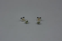 Load image into Gallery viewer, #1542, Wet Set Rough Sapphire Studs, Small
